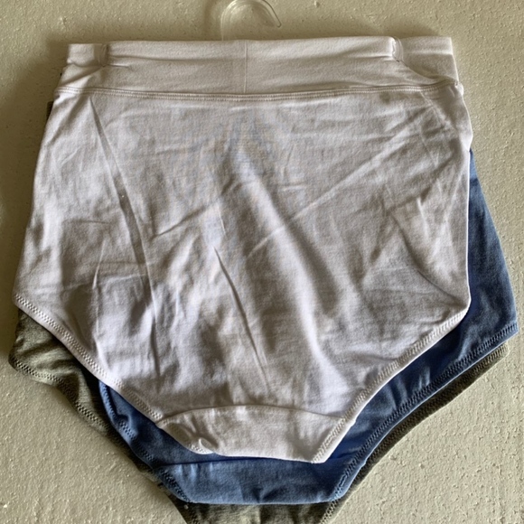 no muffin top cotton briefs